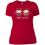 T-Shirts Red / X-Small hellohunters Women's Premium T-Shirt
