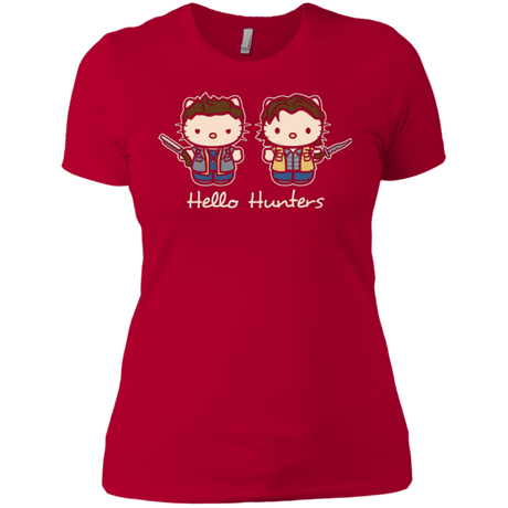 T-Shirts Red / X-Small hellohunters Women's Premium T-Shirt