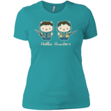 T-Shirts Tahiti Blue / X-Small hellohunters Women's Premium T-Shirt
