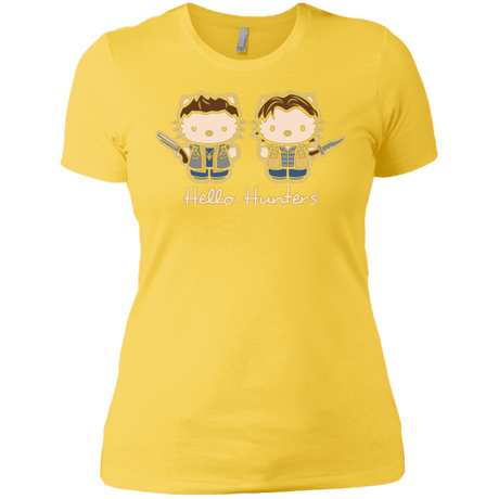 T-Shirts Vibrant Yellow / X-Small hellohunters Women's Premium T-Shirt