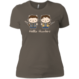 T-Shirts Warm Grey / X-Small hellohunters Women's Premium T-Shirt
