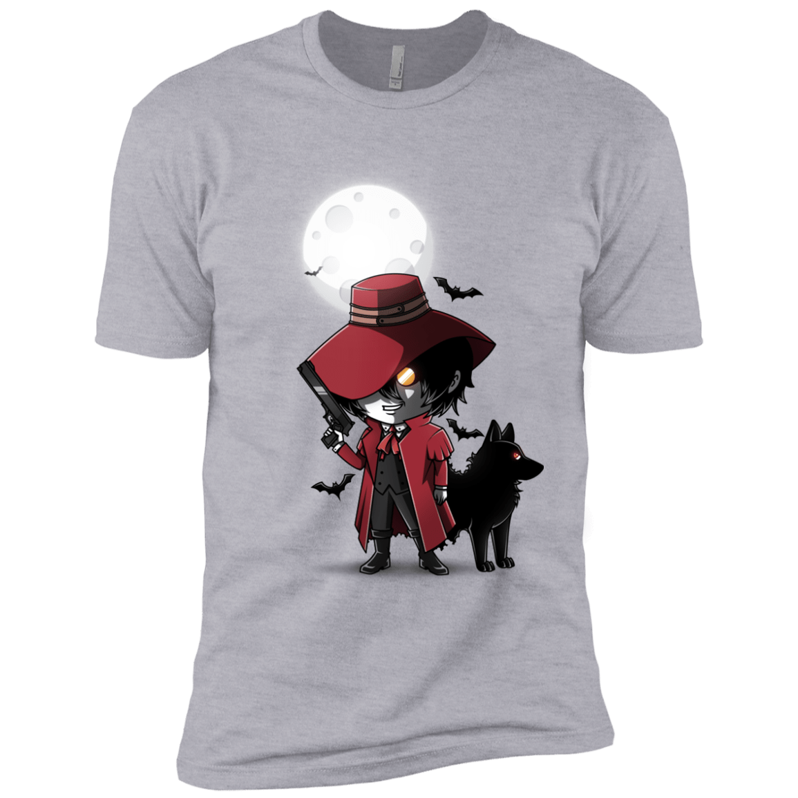T-Shirts Heather Grey / YXS Hellsing Ultimate Boys Premium T-Shirt