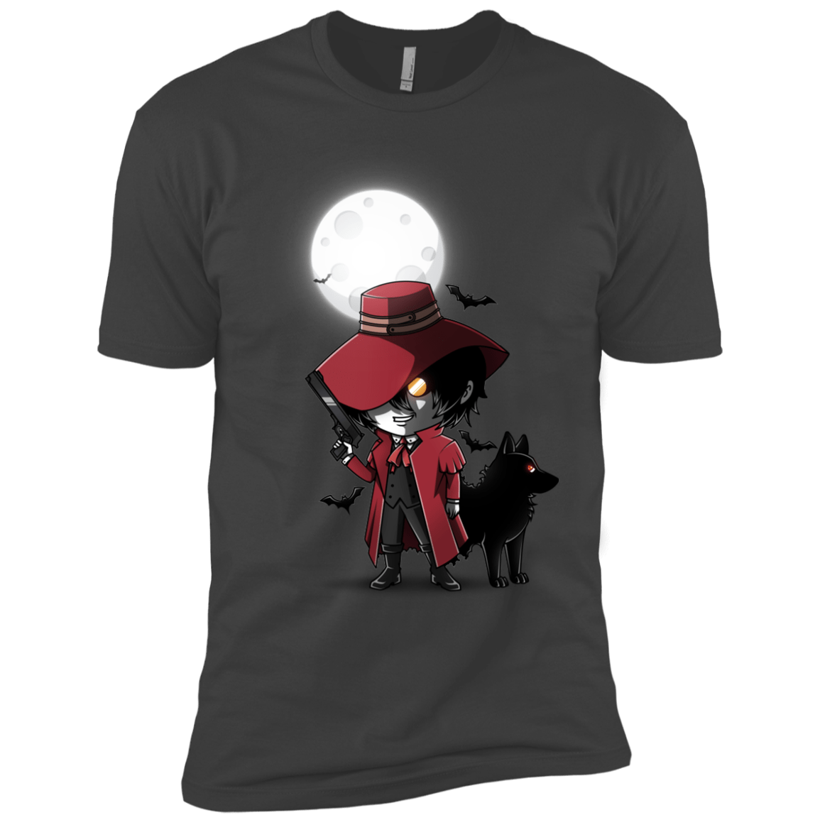 T-Shirts Heavy Metal / YXS Hellsing Ultimate Boys Premium T-Shirt