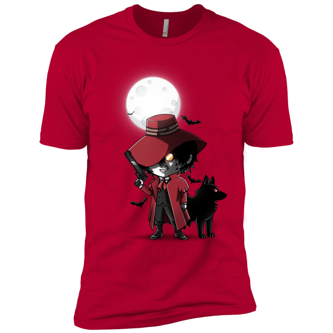 T-Shirts Red / YXS Hellsing Ultimate Boys Premium T-Shirt