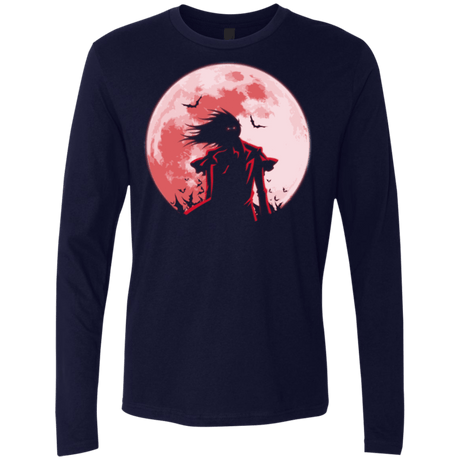 T-Shirts Midnight Navy / Small Hellsing Ultimate Men's Premium Long Sleeve