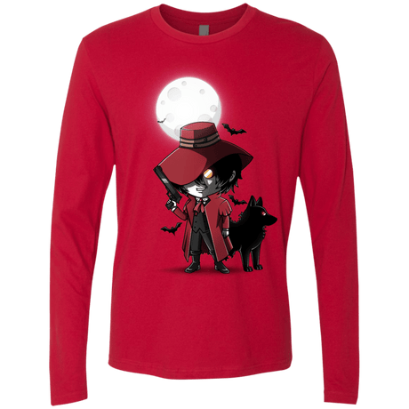 T-Shirts Red / Small Hellsing Ultimate Men's Premium Long Sleeve