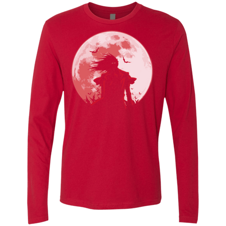 T-Shirts Red / Small Hellsing Ultimate Men's Premium Long Sleeve