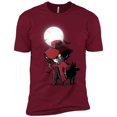 T-Shirts Cardinal / X-Small Hellsing Ultimate Men's Premium T-Shirt