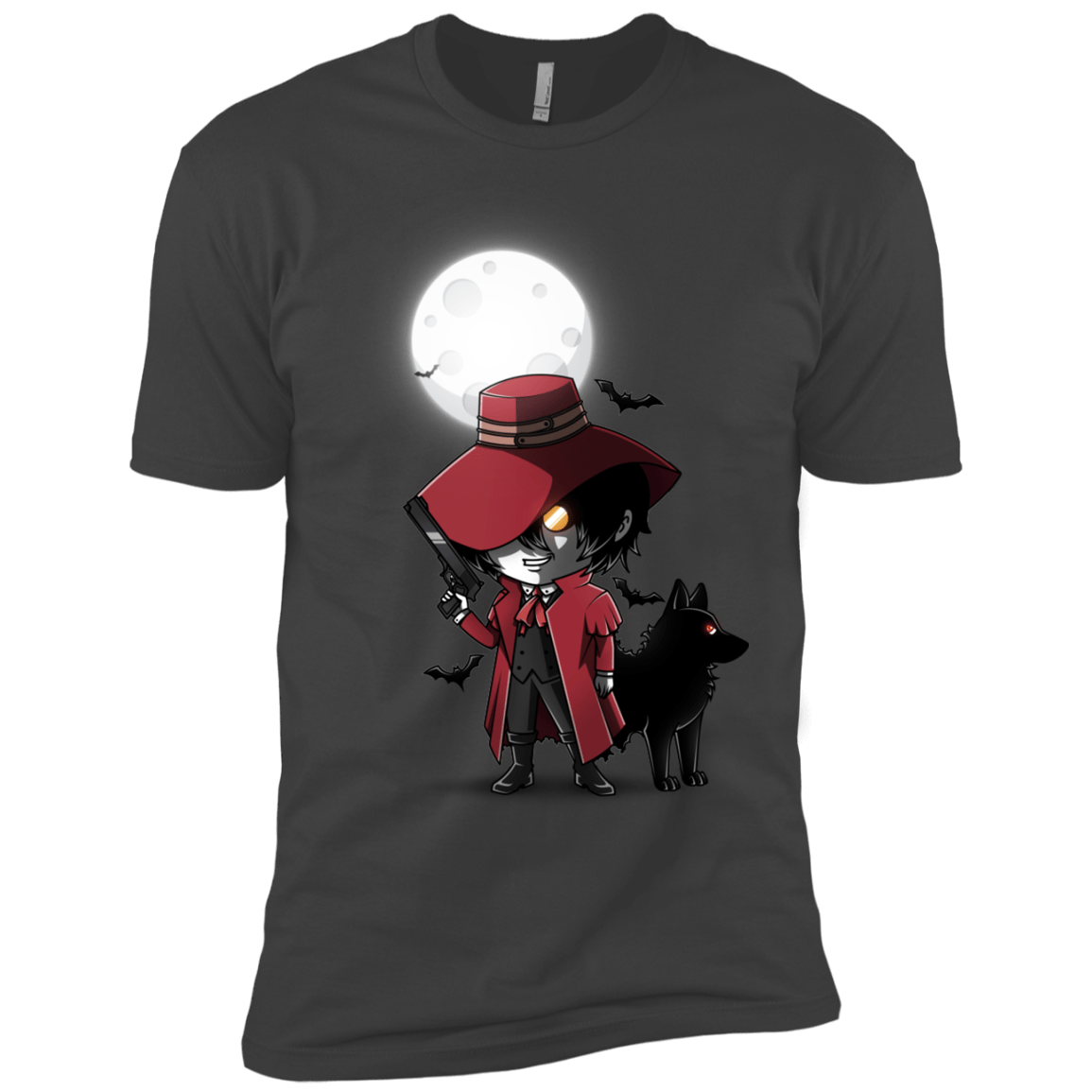 T-Shirts Heavy Metal / X-Small Hellsing Ultimate Men's Premium T-Shirt