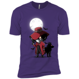 T-Shirts Purple / X-Small Hellsing Ultimate Men's Premium T-Shirt