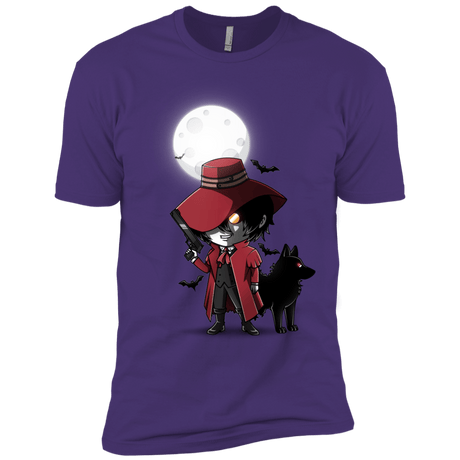 T-Shirts Purple / X-Small Hellsing Ultimate Men's Premium T-Shirt