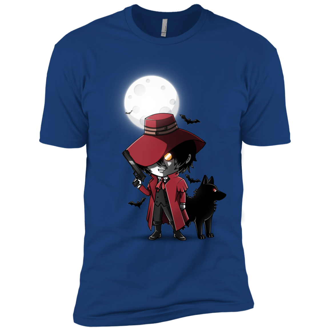 T-Shirts Royal / X-Small Hellsing Ultimate Men's Premium T-Shirt