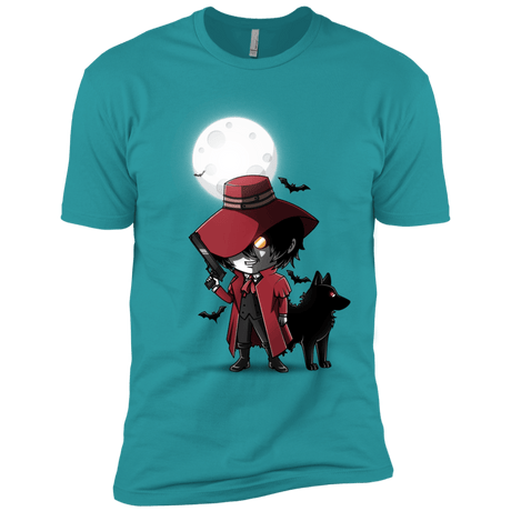 T-Shirts Tahiti Blue / X-Small Hellsing Ultimate Men's Premium T-Shirt