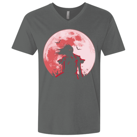 T-Shirts Heavy Metal / X-Small Hellsing Ultimate Men's Premium V-Neck