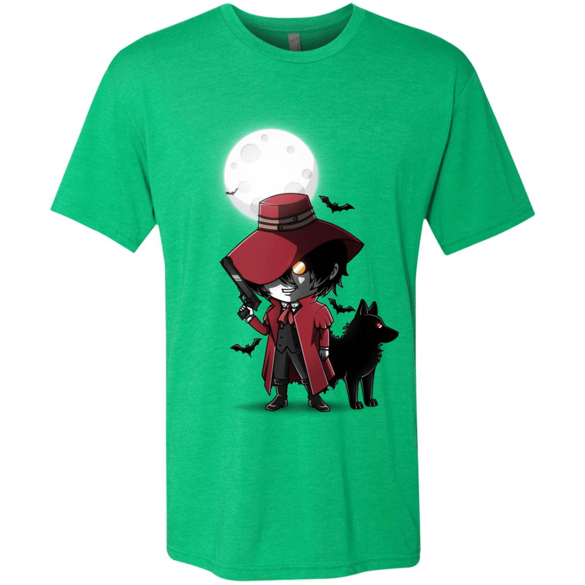 T-Shirts Envy / Small Hellsing Ultimate Men's Triblend T-Shirt