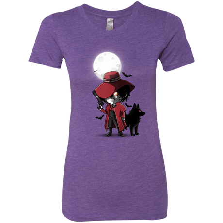 T-Shirts Purple Rush / Small Hellsing Ultimate Women's Triblend T-Shirt