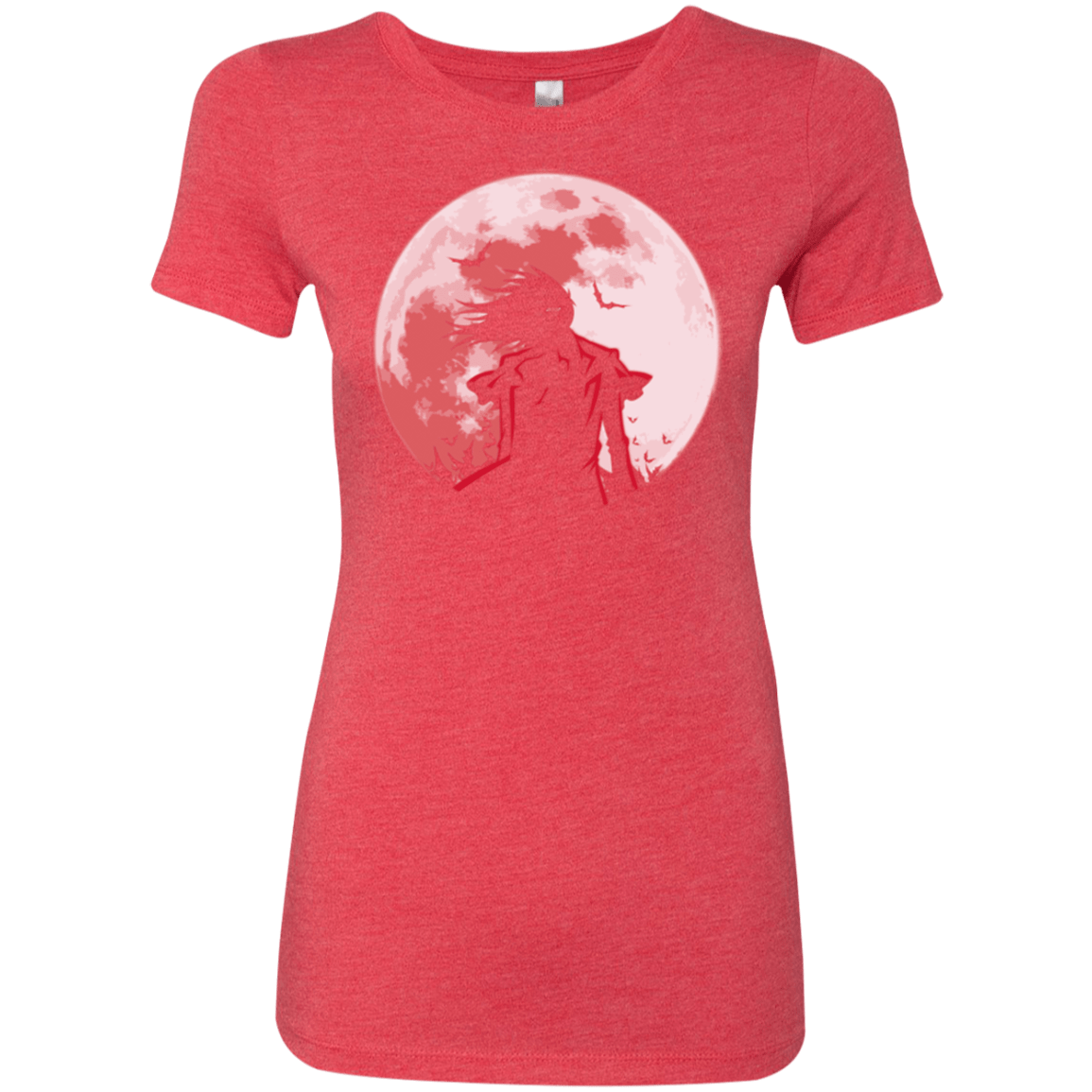 T-Shirts Vintage Red / Small Hellsing Ultimate Women's Triblend T-Shirt