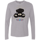 T-Shirts Heather Grey / Small HELP A SOOT GREMLIN Men's Premium Long Sleeve