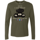 T-Shirts Military Green / Small HELP A SOOT GREMLIN Men's Premium Long Sleeve