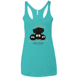 T-Shirts Tahiti Blue / X-Small HELP A SOOT GREMLIN Women's Triblend Racerback Tank