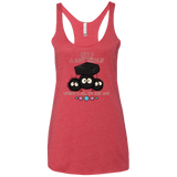 T-Shirts Vintage Red / X-Small HELP A SOOT GREMLIN Women's Triblend Racerback Tank