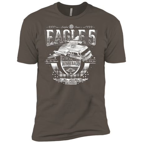 T-Shirts Warm Grey / X-Small Hero 4 Hire Men's Premium T-Shirt