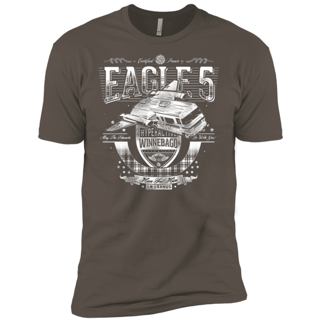 T-Shirts Warm Grey / X-Small Hero 4 Hire Men's Premium T-Shirt