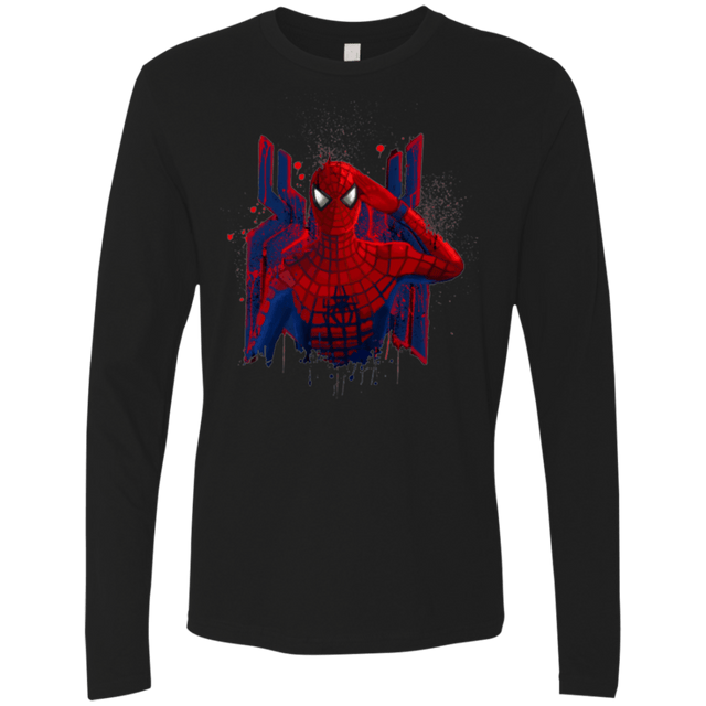 T-Shirts Black / Small Hero of NY Men's Premium Long Sleeve