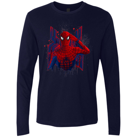 T-Shirts Midnight Navy / Small Hero of NY Men's Premium Long Sleeve