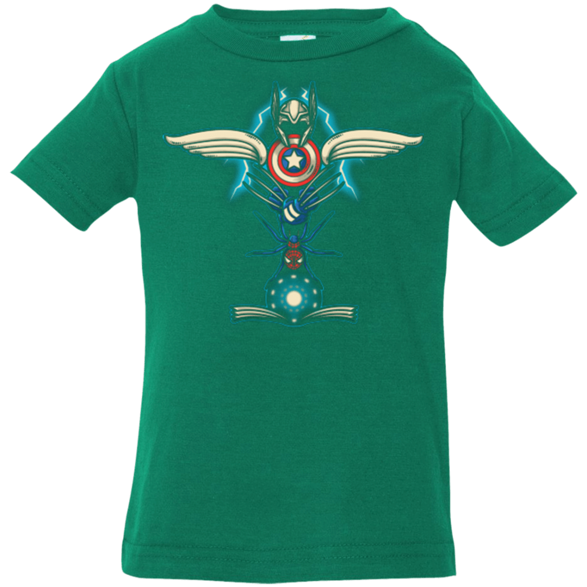 T-Shirts Kelly / 6 Months HERO TOTEM Infant Premium T-Shirt