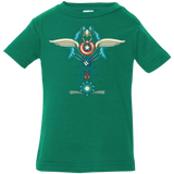 T-Shirts Kelly / 6 Months HERO TOTEM Infant Premium T-Shirt