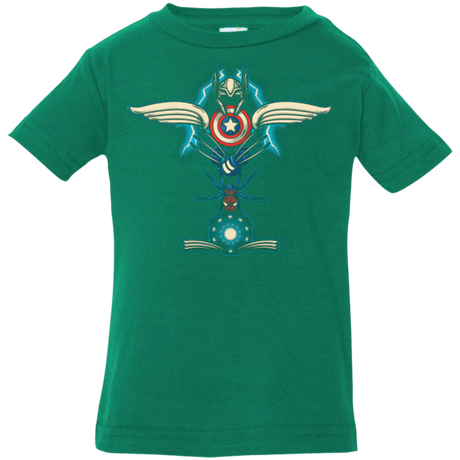 T-Shirts Kelly / 6 Months HERO TOTEM Infant Premium T-Shirt