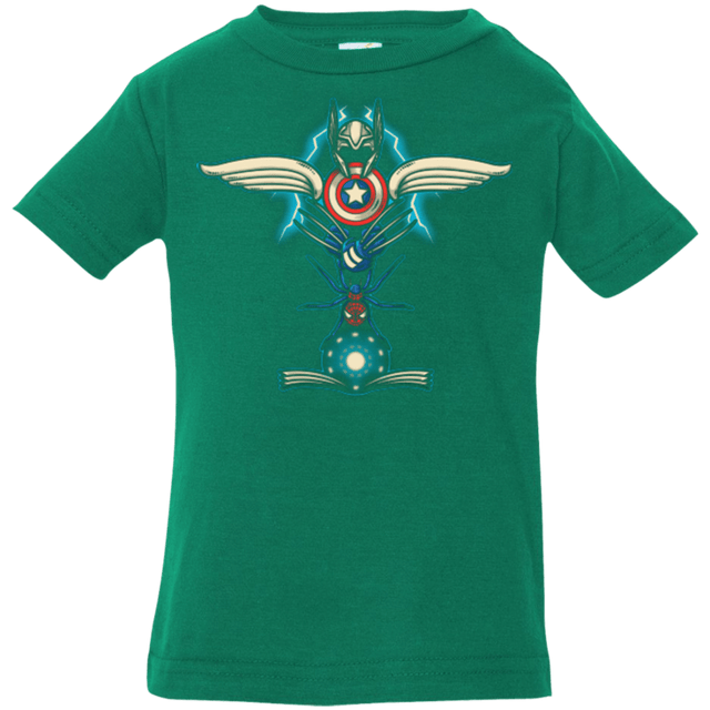 T-Shirts Kelly / 6 Months HERO TOTEM Infant Premium T-Shirt