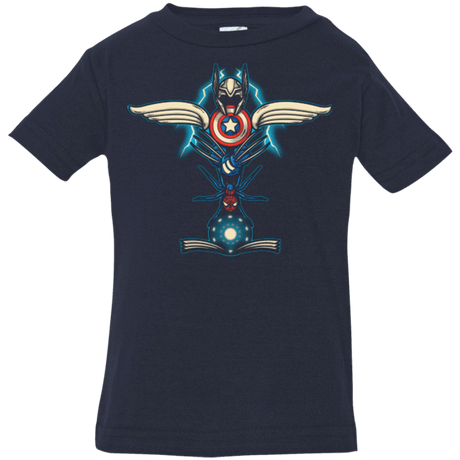 T-Shirts Navy / 6 Months HERO TOTEM Infant Premium T-Shirt