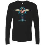 T-Shirts Black / Small HERO TOTEM Men's Premium Long Sleeve