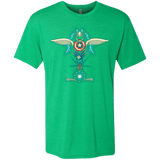 T-Shirts Envy / Small HERO TOTEM Men's Triblend T-Shirt