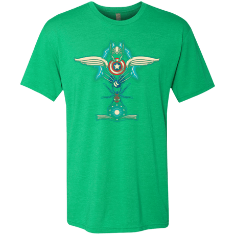 T-Shirts Envy / Small HERO TOTEM Men's Triblend T-Shirt