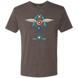 T-Shirts Macchiato / Small HERO TOTEM Men's Triblend T-Shirt
