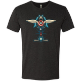 T-Shirts Vintage Black / Small HERO TOTEM Men's Triblend T-Shirt