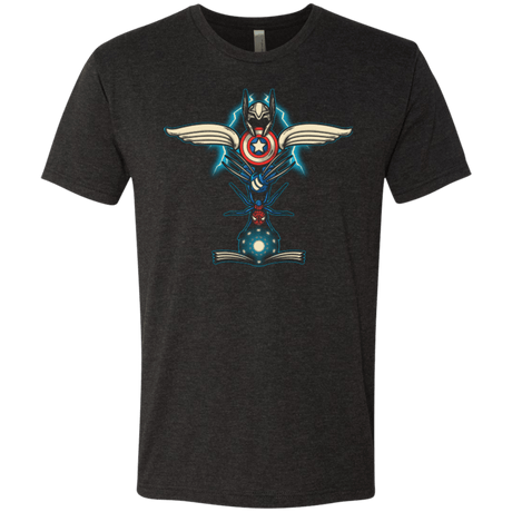 T-Shirts Vintage Black / Small HERO TOTEM Men's Triblend T-Shirt
