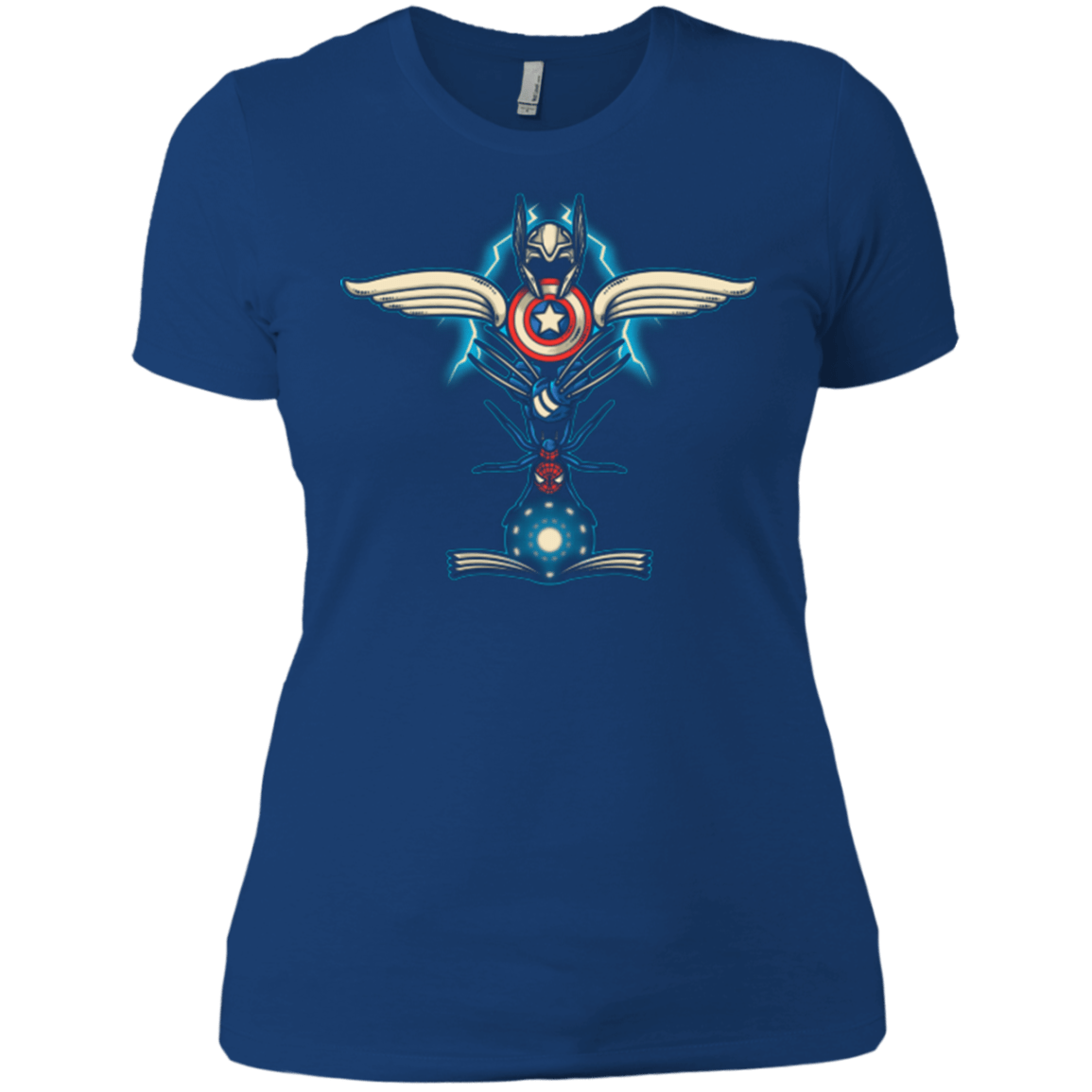 T-Shirts Royal / X-Small HERO TOTEM Women's Premium T-Shirt