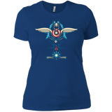 T-Shirts Royal / X-Small HERO TOTEM Women's Premium T-Shirt