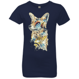 T-Shirts Midnight Navy / YXS Heroes of Lylat Star Fox Girls Premium T-Shirt