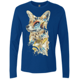 T-Shirts Royal / Small Heroes of Lylat Star Fox Men's Premium Long Sleeve
