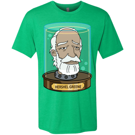 T-Shirts Envy / Small Hershel Greene Head Men's Triblend T-Shirt