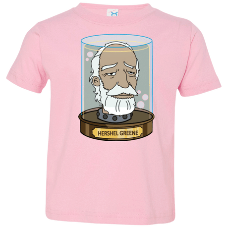 T-Shirts Pink / 2T Hershel Greene Head Toddler Premium T-Shirt