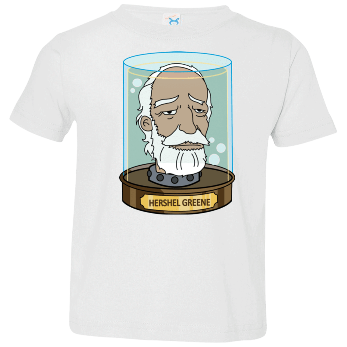 T-Shirts White / 2T Hershel Greene Head Toddler Premium T-Shirt