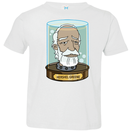 T-Shirts White / 2T Hershel Greene Head Toddler Premium T-Shirt