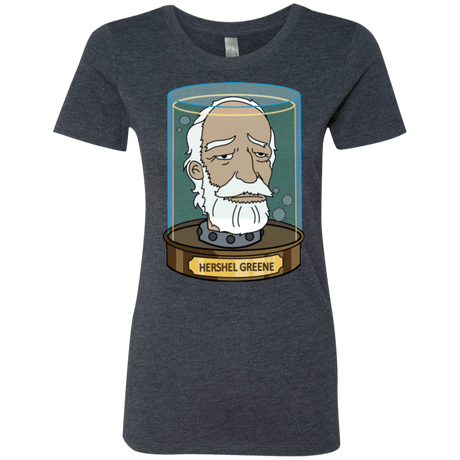 T-Shirts Vintage Navy / Small Hershel Greene Head Women's Triblend T-Shirt