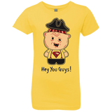 T-Shirts Vibrant Yellow / YXS Hey You Guys Girls Premium T-Shirt
